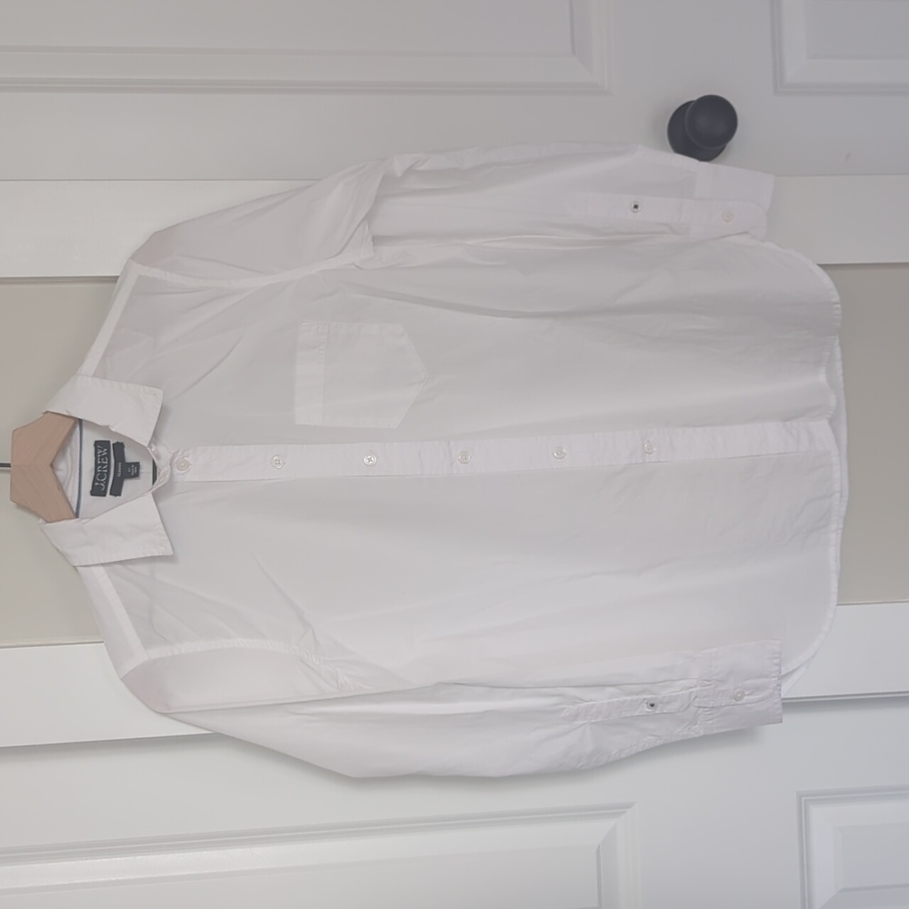 NWT J crew 4 tall button down shirt
